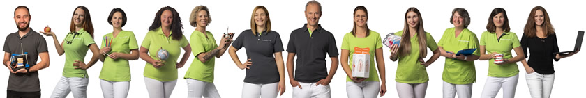 Team Zahnwelt Ostertag